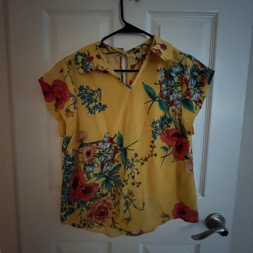Floral Shirt
